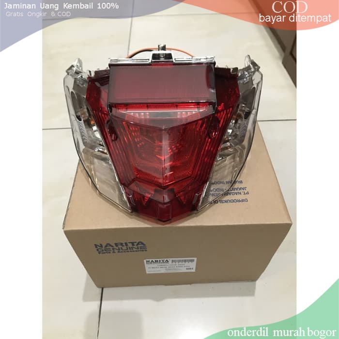 Lampu Stop Belakang Beat Street 2016 2017 2018 2019 -  Lampu Belakang Beat Street 2016 2017 2018 201