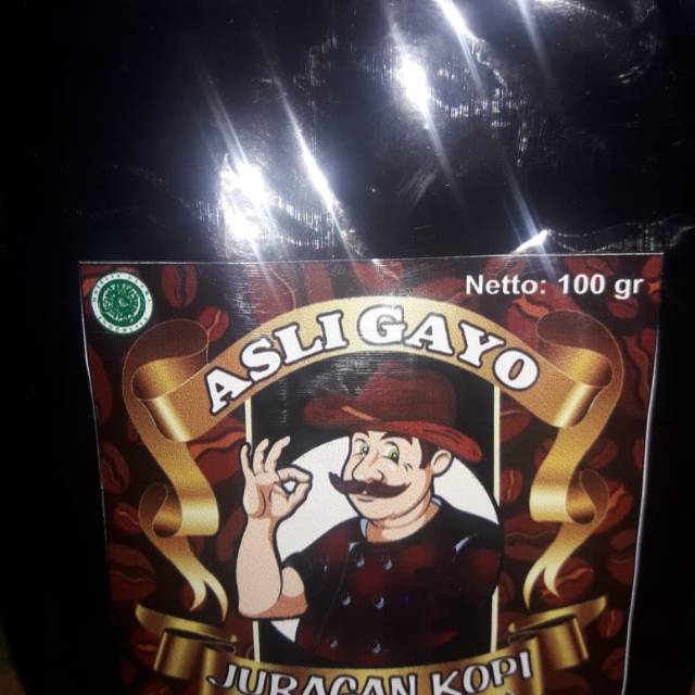 

JURAGAN KOPI ASLI GAYO ACEH ARABIKA 1000 GRAM