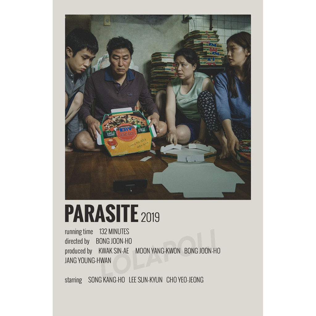 Poster Film Parasite