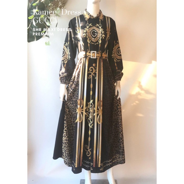 Kamee' dress gucci/ gamis SHR
