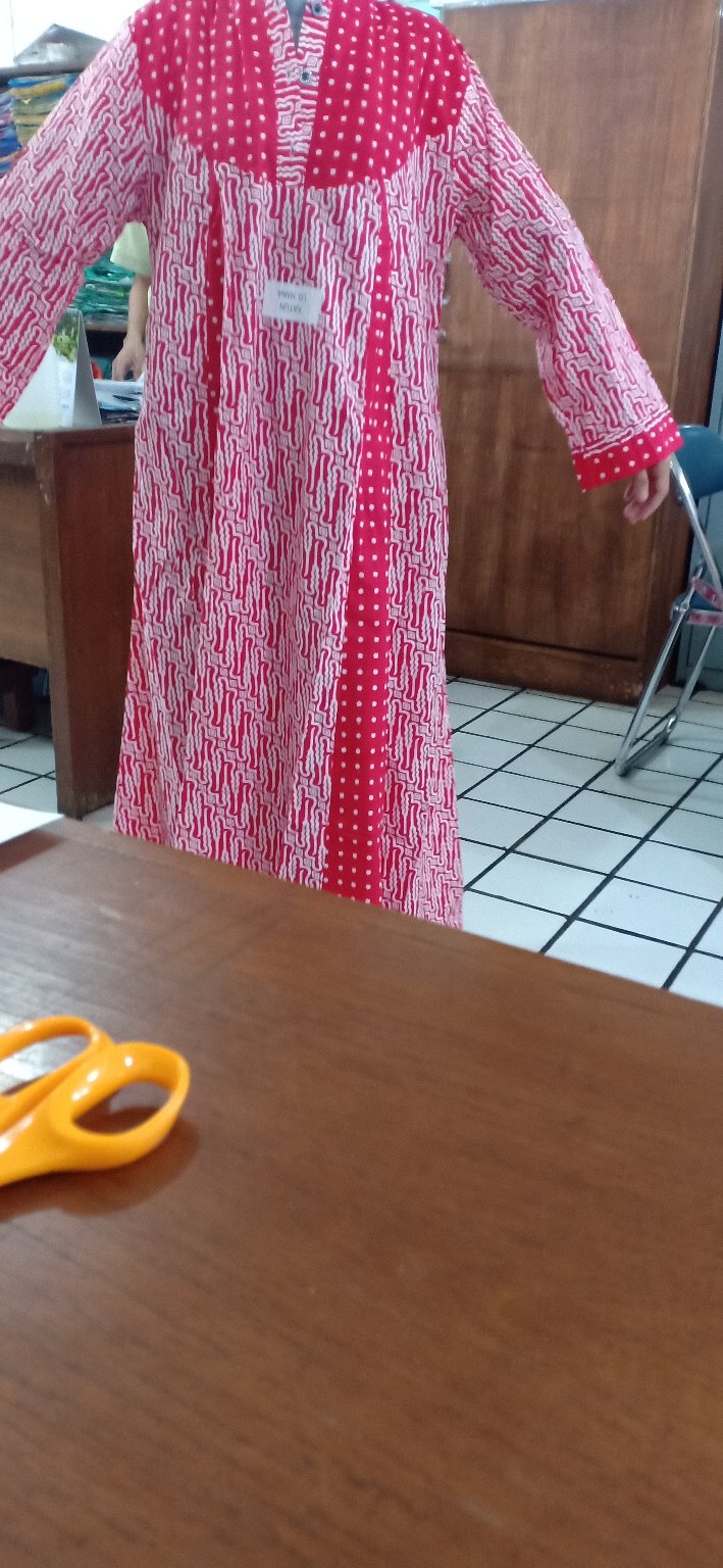 Gamis Batik Ld Hana Hap Busui Friendly