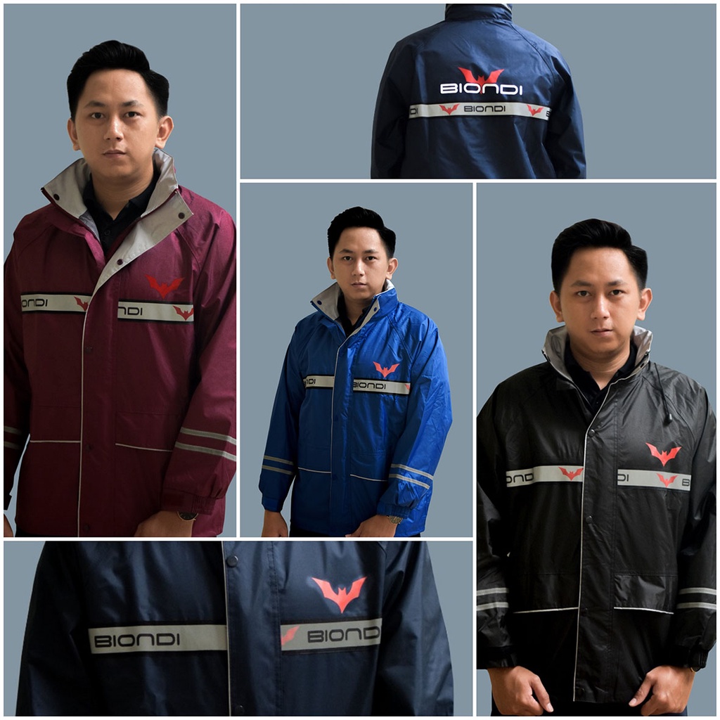 JAS HUJAN BIONDI DAN OHLINS OUTDOOR BEST QUALITY - IAMBRANDED