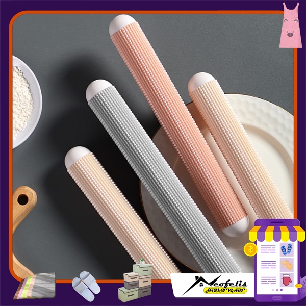 Penggiling Adonan Anti Lengket / Non Sticky Rolling Pin PR0209