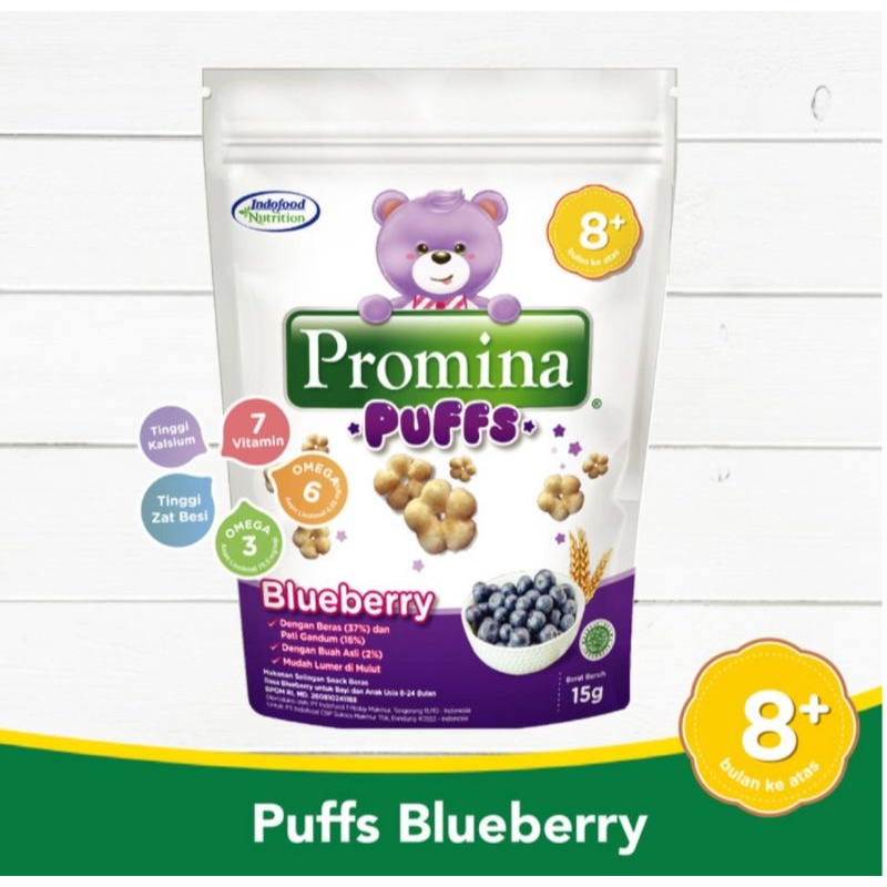 Promina Puff 15gr/Snack Bayi/Cemilan Bayi/Biskuit Bayi Anak