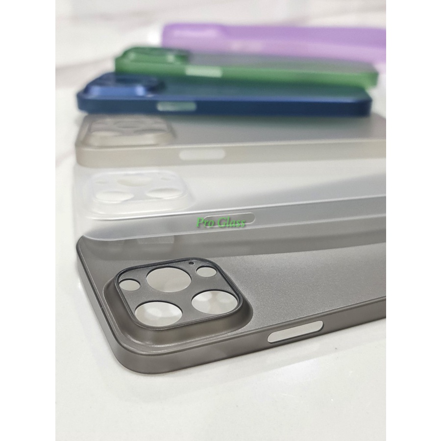 C105 Iphone 13 Mini 13 13 PRO 13 PROMAX Frosted Matte Case Ultrathin+Lens