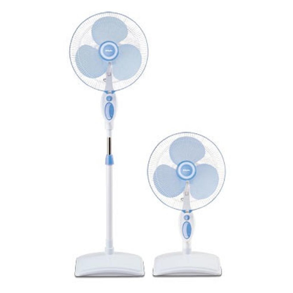 MIYAKO Kipas Angin Berdiri Desk Fan &amp; Stand Fan KAS 1618 KB