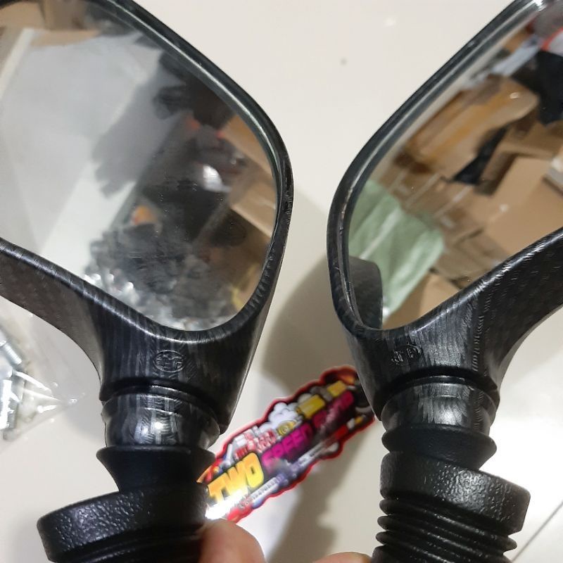 Spion Click polos carbon 125 HMA Thailand PNP Vario 110 125 150 Beat Spion Clik PCX universal + baut-7