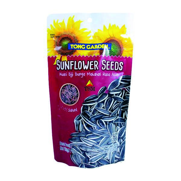 Jual TONG GARDEN SALTED SUNFLOWER SEEDS 130gr KUACI KUACI KUPAS KACANG