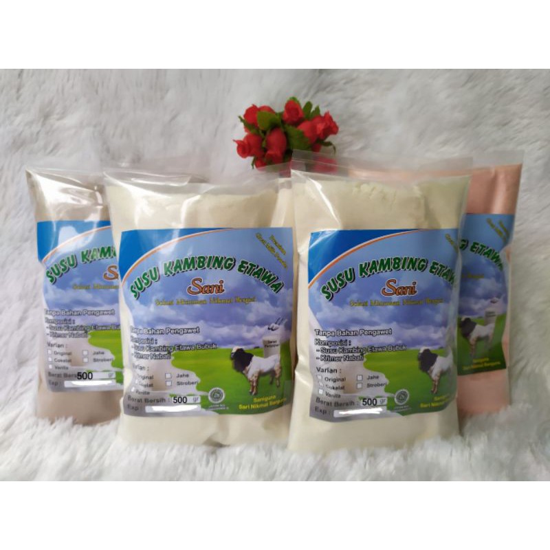 

Susu Kambing Etawa Bubuk grade 2 500g