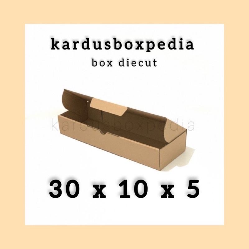 

corrugated box 30x10x5 box diecut/box puzza packing