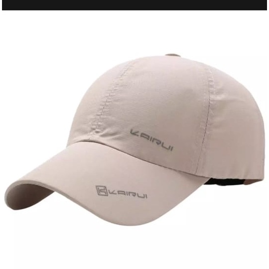 TOPI PRIA DISTRO ORIGINAL MURAH LOGO KAIRUI TOPI BASEBALL KEKINIAN PALING TRNDY