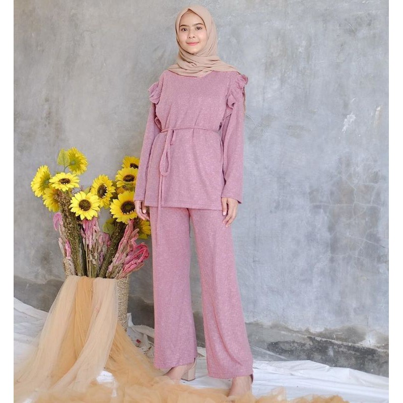 LETTA SET BY ZHAFA.OFFICIAL
