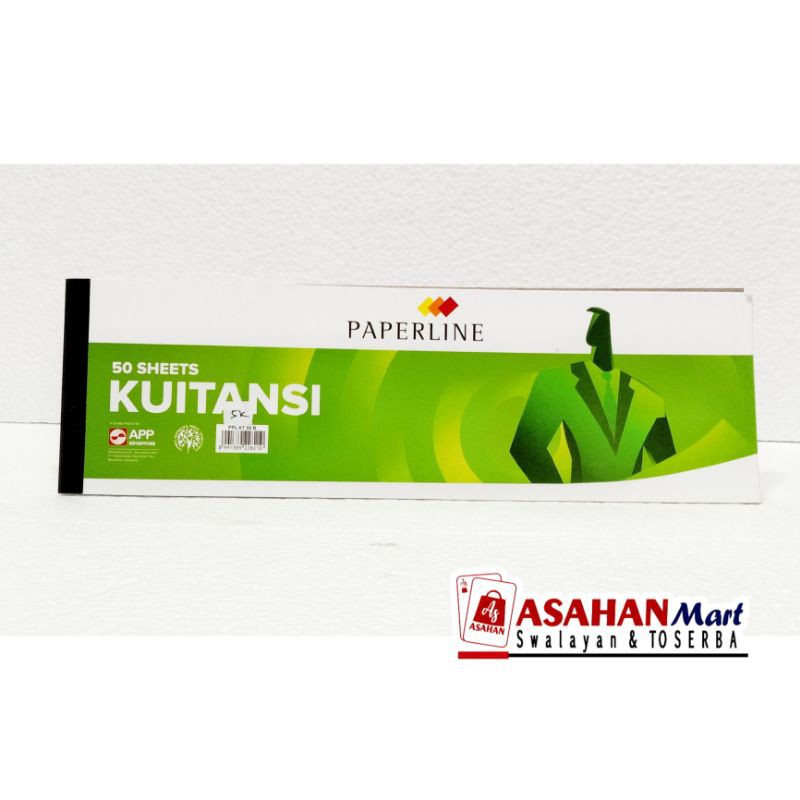 

Kuitansi besar Paperline 50 sheets