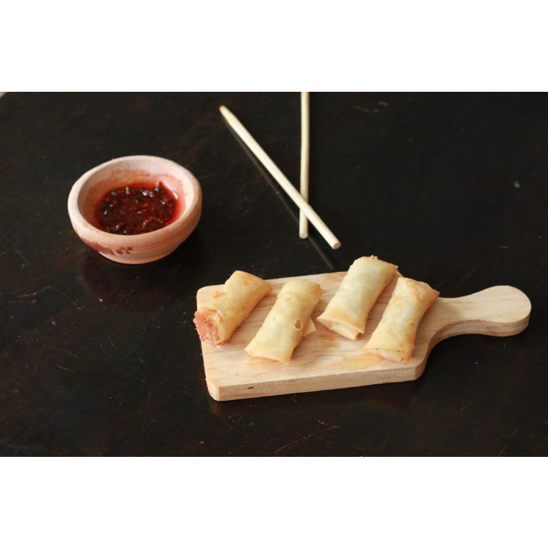 

Lumpia Udang Frozen Tanpa ChiliOil