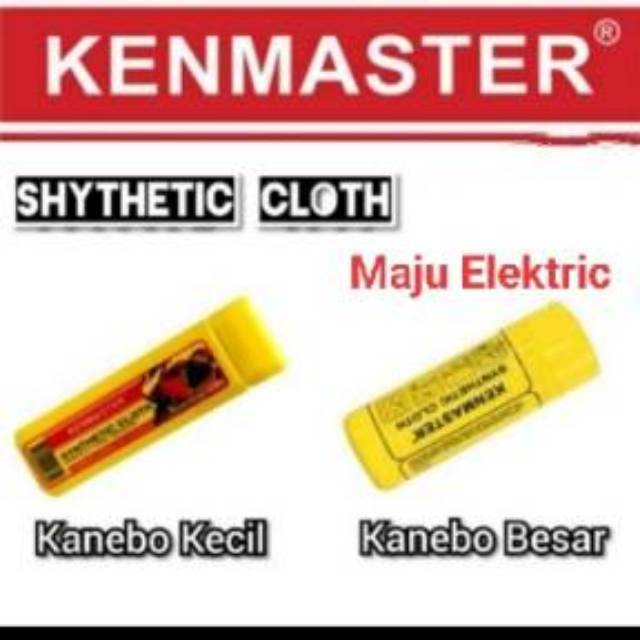 Kanebo Kecil/Besar/Lap Nyerap Air/Kenmaster Shythetic Cloth Original