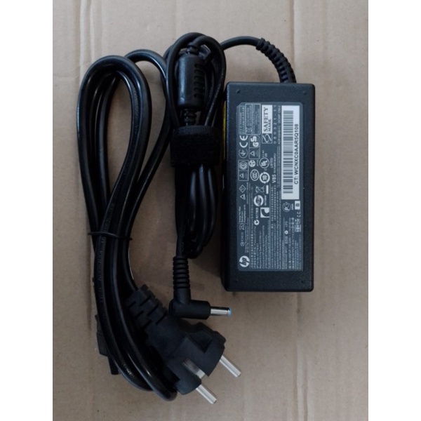 adaptor charger laptop original HP 19.5 v 3.33 ah / Adaptor laptop HP original pavilion x360 k