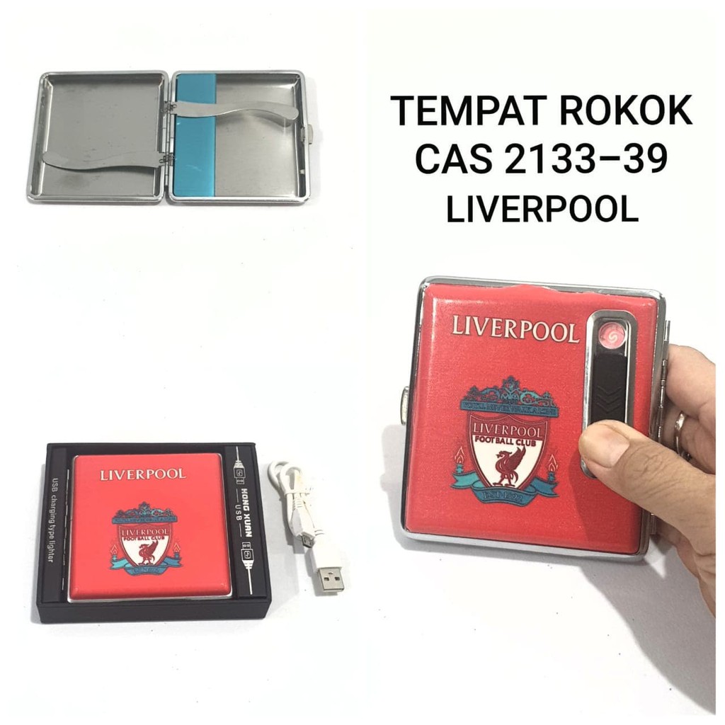 Super Sale! KOTAK TEMPAT ROK0K CAS USB TR ELEKTRIK 2133-39 LIVERPOOL KOREK API