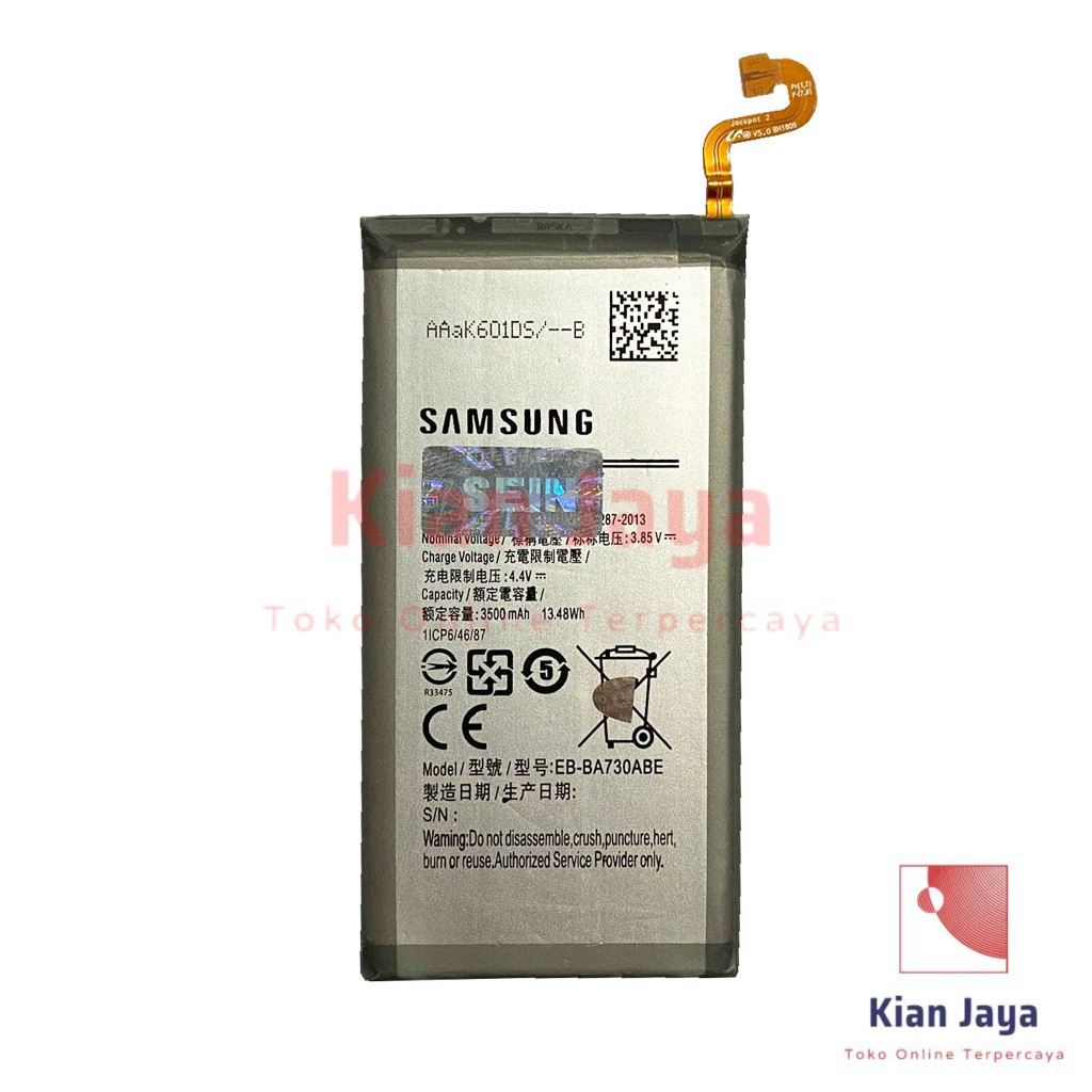 [Garansi 100% Ori] Baterai Samsung Galaxy A8 Plus 2018 / Batre Battery Hp A8+ EB-BA730ABE Original