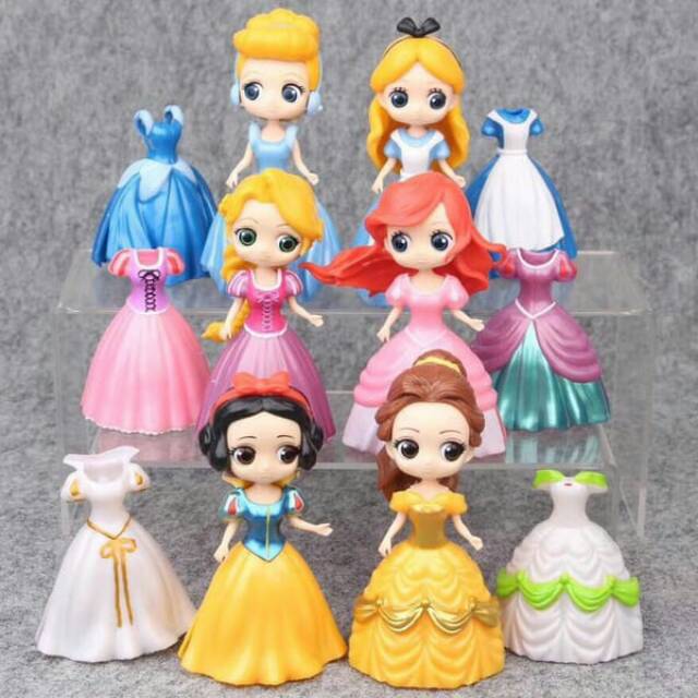 Figure Princess Ganti Baju