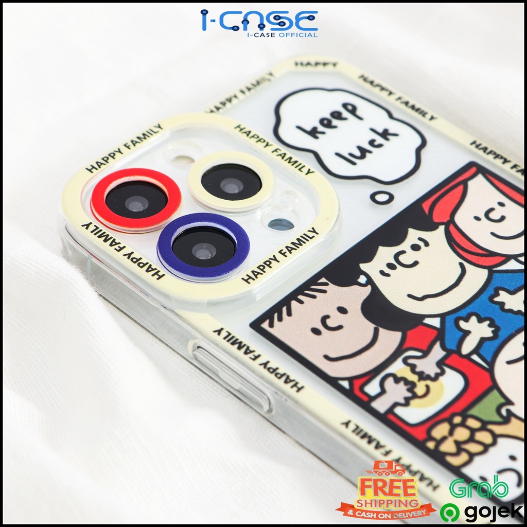 Soft Case Cartoon Snoopy and Toy Story Full Lens Cover iPhone 7 8 SE 7+ 8+ X XR XS 11 12 13 MINI PRO MAX