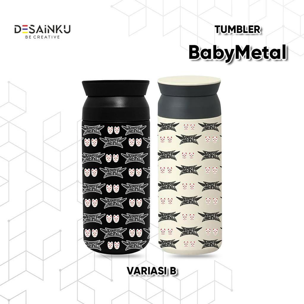 TERMURAH!!! Tumbler BABYMETAL WORLD TOUR ASIA / Tumbler Custom / Tumbler Murah