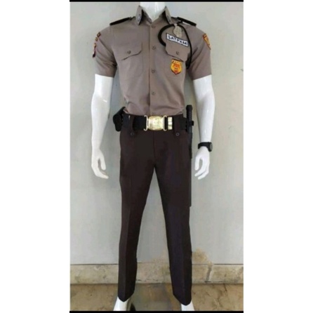 seragam pdh satpam sesetel premium