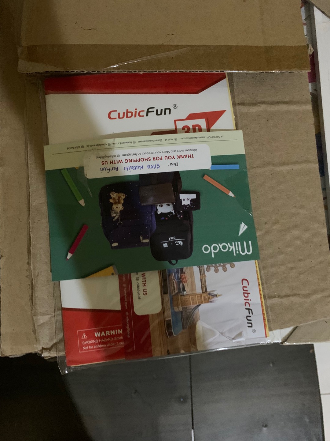 Scrap Frame Birthday / Kado Scrapbook Ulang Tahun Mkl214