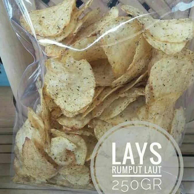 

Snack Kiloan Lays Rumput Laut @250Gr Asli!