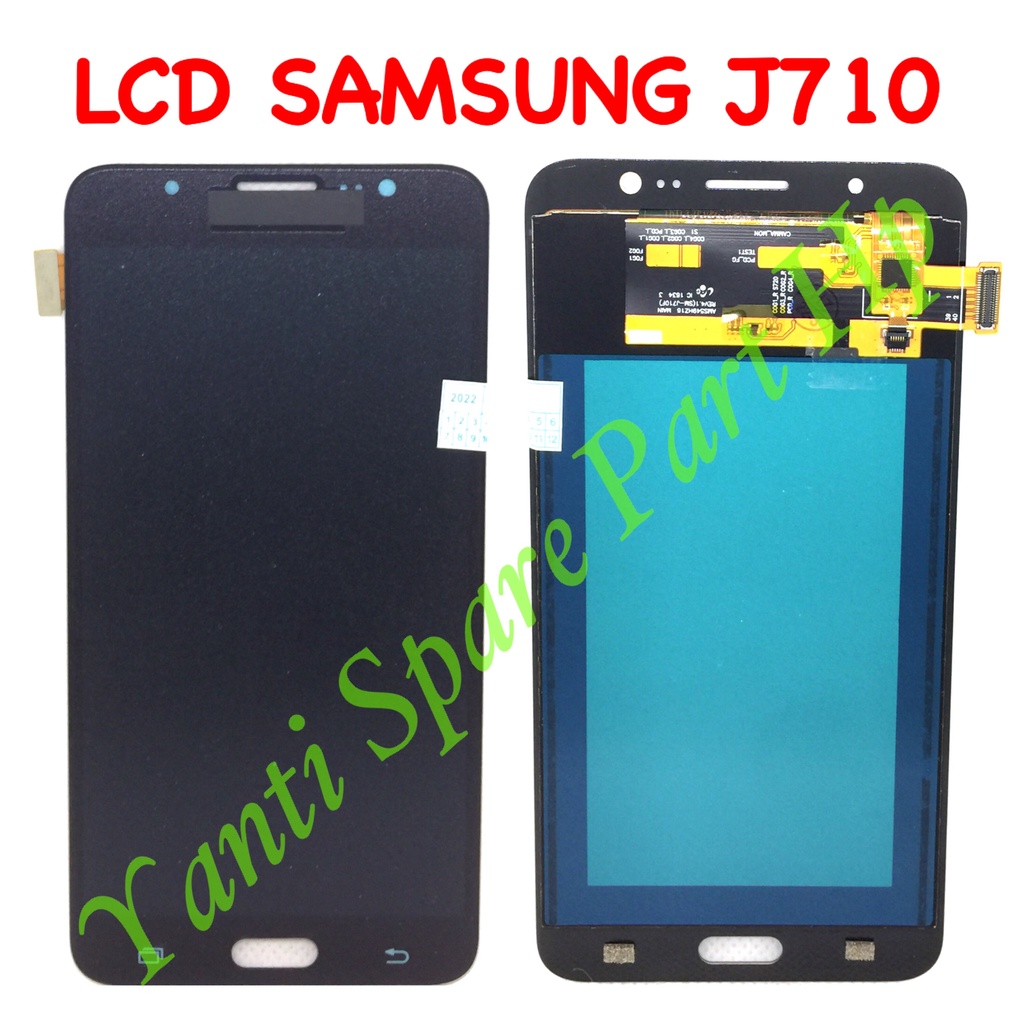 Lcd Touchscreen Samsung J7 2016 J710 Fullset Original New