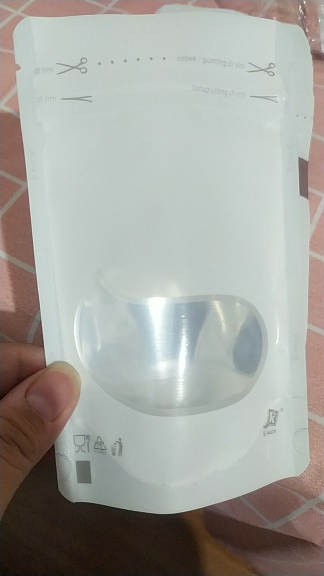 Kemasan Masker Kemasan Kopi Plastik Kemasan Klip