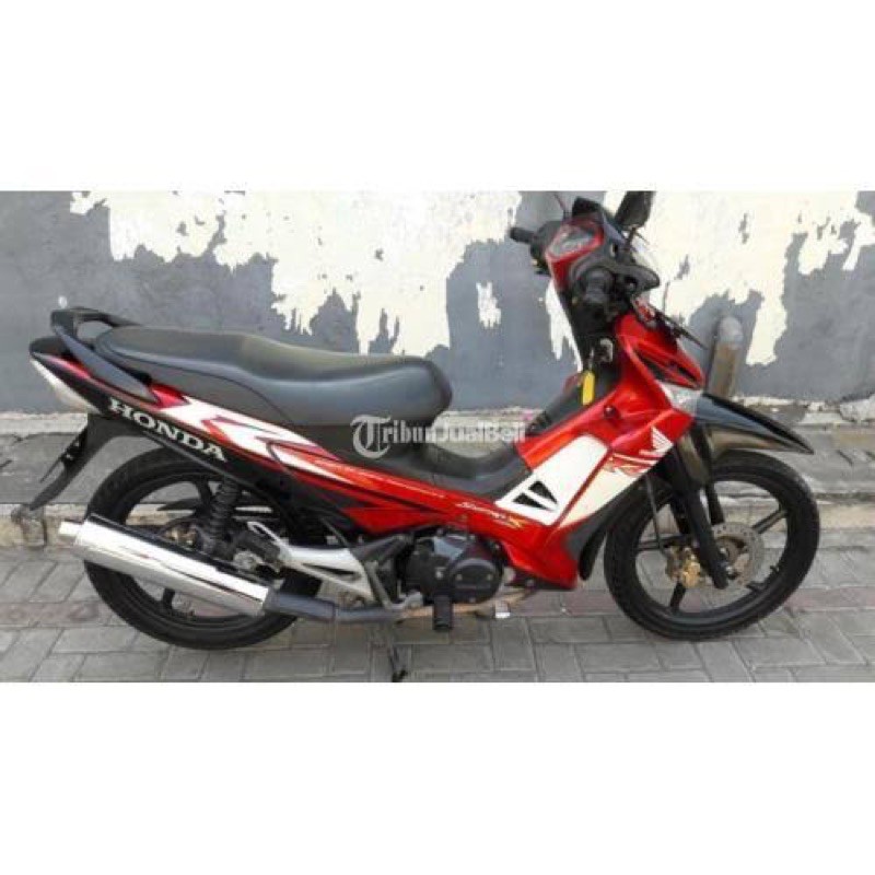 LEGSHIELD TENGAH BAWAH SUPRA X 125 2007 BATMAN