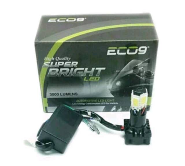 Nine Luminos Lampu Depan Led 6 Sisi Acdc