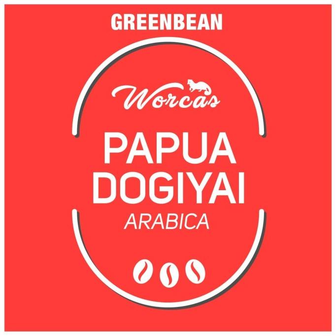 

Papua Dogiyai Arabica Green Bean 1Kg (Biji Kopi Mentah)