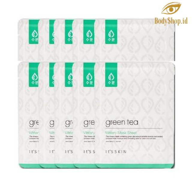 It'S SKIN - its skin green tea watery Mask sheet 1ea