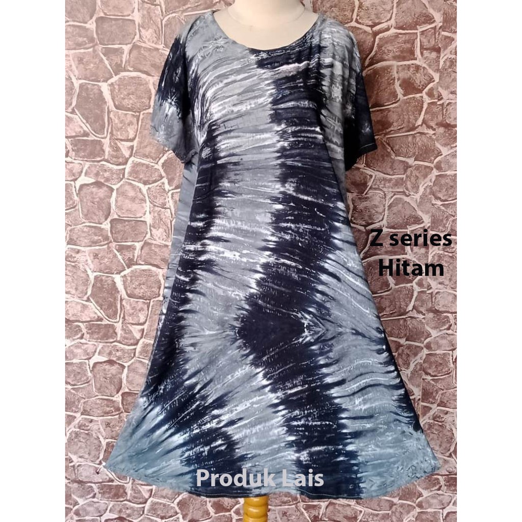 Daster Bali Smoke Tie Dye Super Jumbo