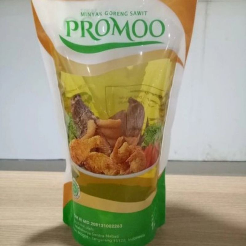 Minyak Goreng Promoo 1 Liter