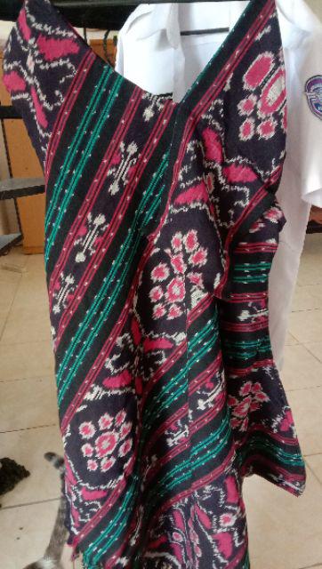 Couple Tenun Meira X Kemeja Panjang