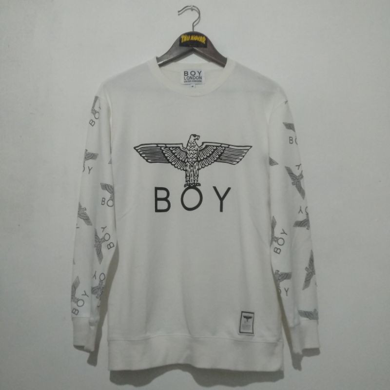 crewneck boy london second