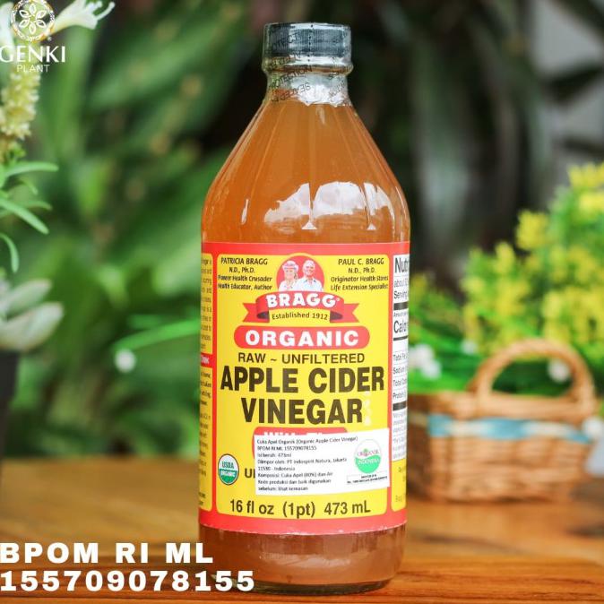 

Diskon Apple Cider Vinegar (Bragg) 473 ml Diskon