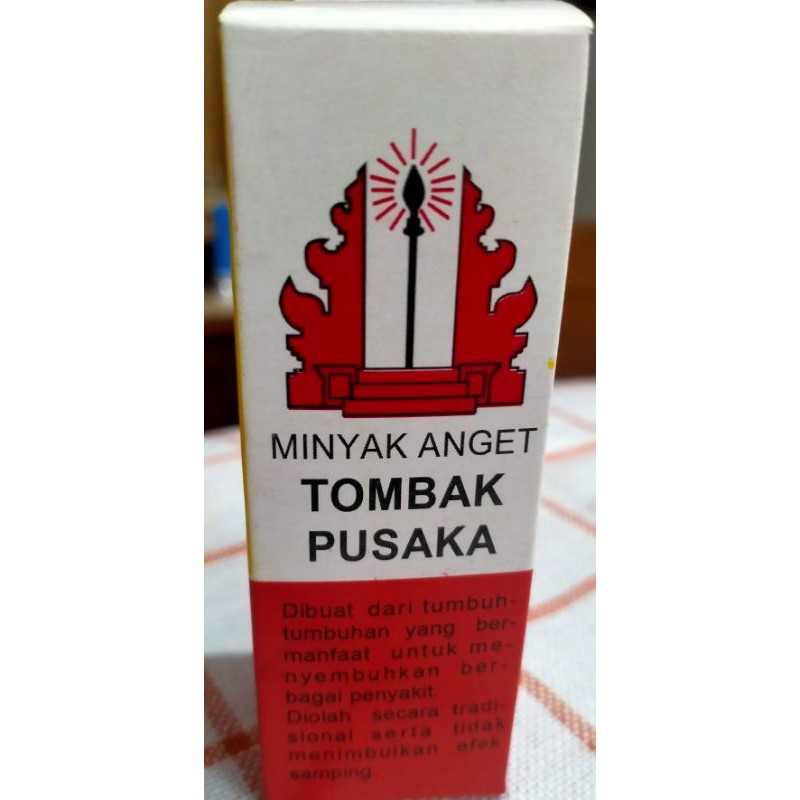 MINYAK ANGET TOMBAK PUSAKA 30 ML | ASLI SINGARAJA BALI