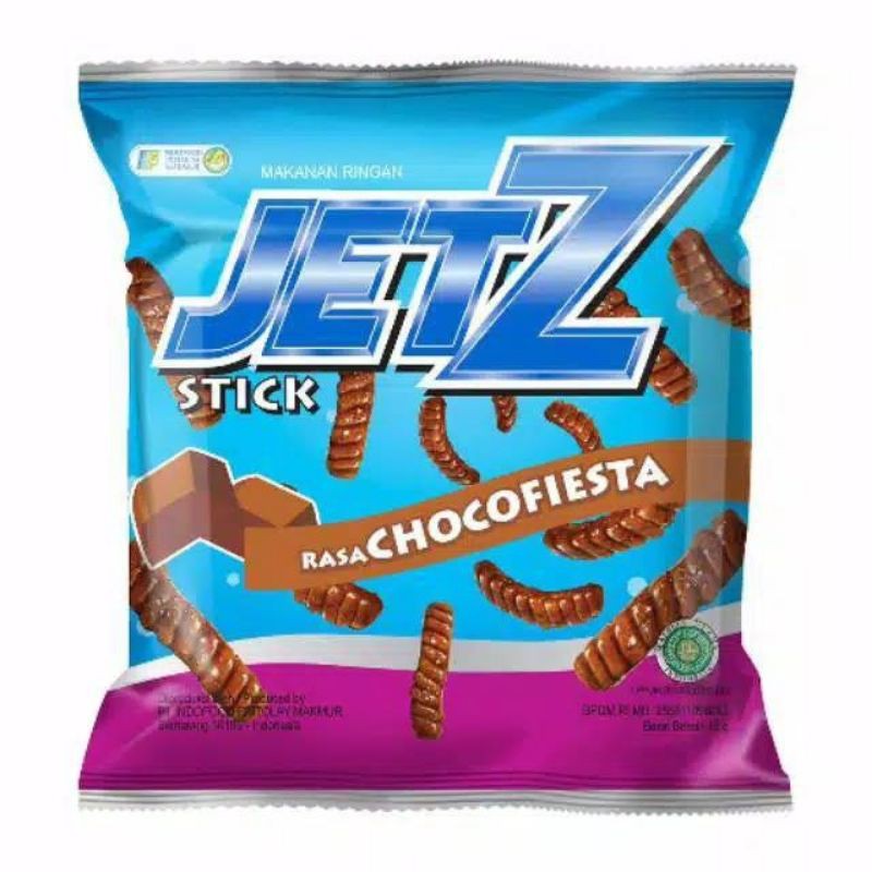 

Jetz Choco Fiesta / Jetz Chiki Coklat / Chiki Cemilan Kiloan Murah Original 100gr - 500gr