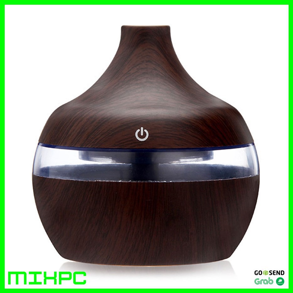 Humidifier Diffuser Aromaterapi Disfuser Ultrasonic Pelembab Udara Pengharum Ruangan Essential Oil Aromatherapy-2