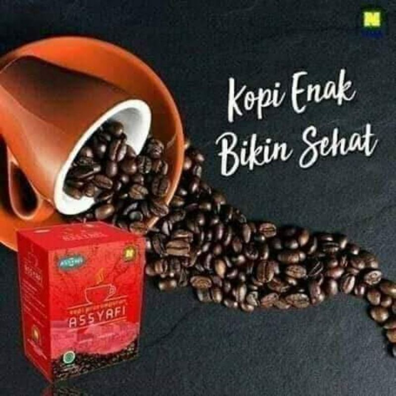 

Kopi assyafi nasa, kopi enak dan bikin sehat