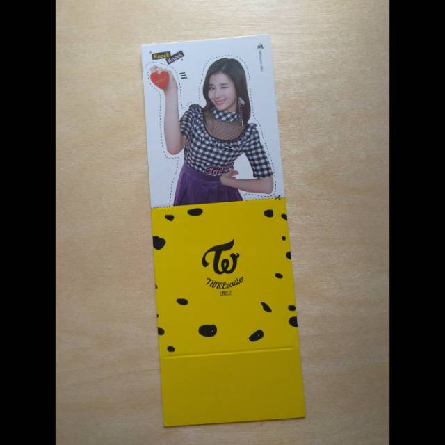 TWICE SANA STANDEE OFFICIAL TWICECOASTER LANE 2