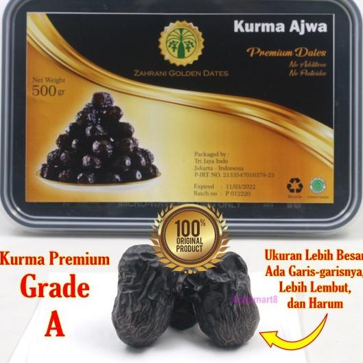 

Sell Kurma Ajwa Nabi Premium Grade A Madinah 500 Gram Zahrani Golden D 4_X0Ngl45_