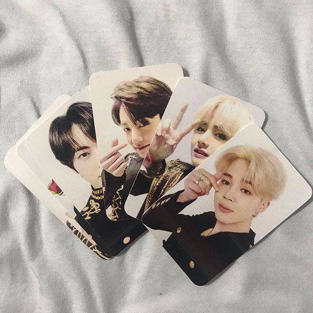 BTS Japan photocard