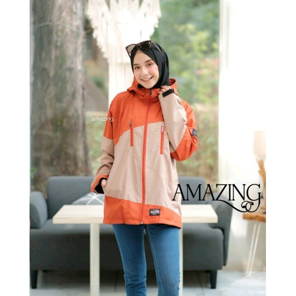 TERLARIS ! JAKET PARASUT HODIE PRIA KEREN ADVENTURE KOMBINASI WARNA ORIGINAL AMAZING / JAKET PRIA DISTRO