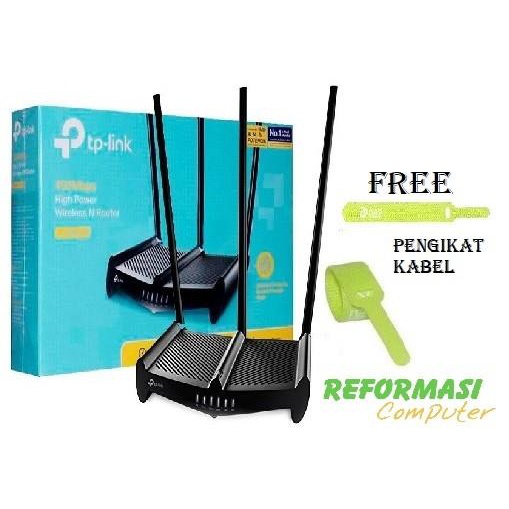 TP LINK TL-WR 941 HP GARANSI RESMI