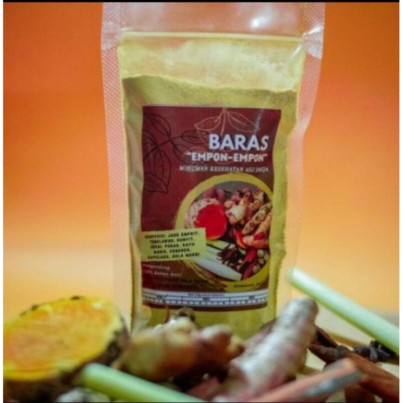 

Empon Empon instant 200gr/ wedang Empon Empon