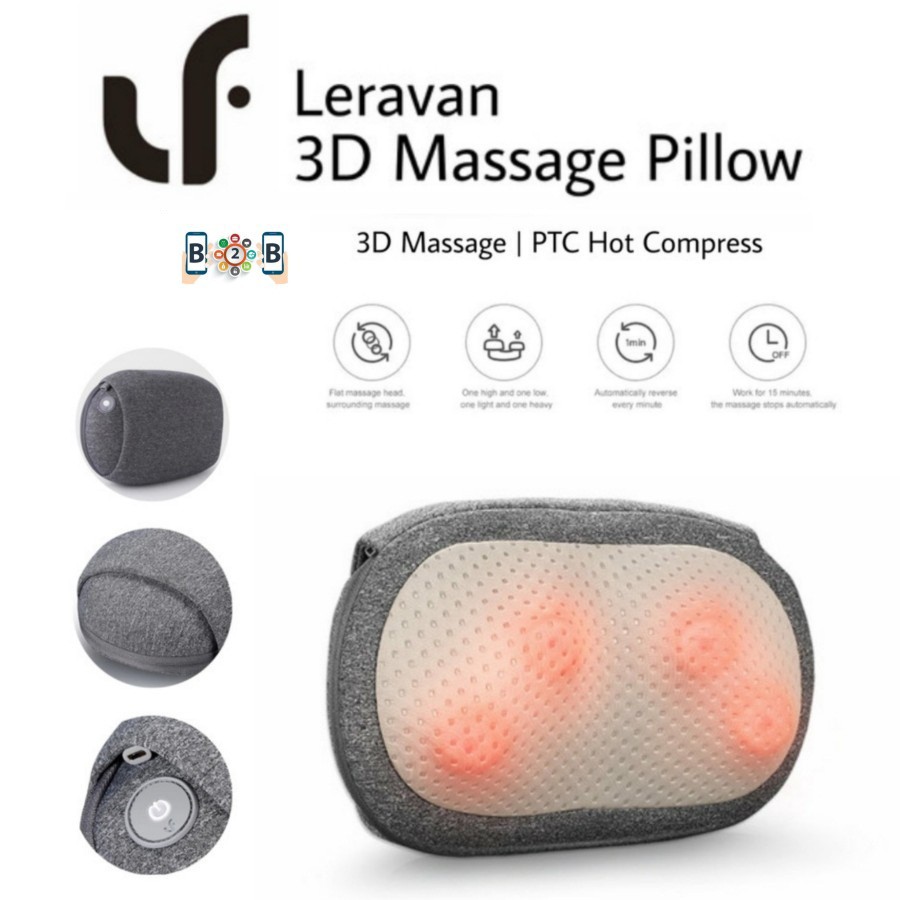 LF LEFAN 3D MASSAGE YK006 CURVED - Leravan Alat Pijat Leher Multi